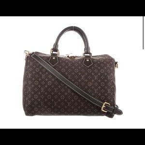 SOLD. Monogram Idylle Speedy Bandoulière 30